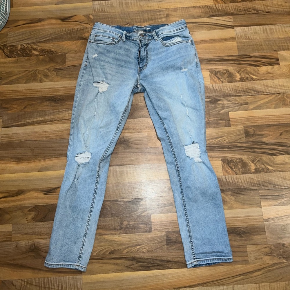 Original use men’s slim taper jeans 34x32